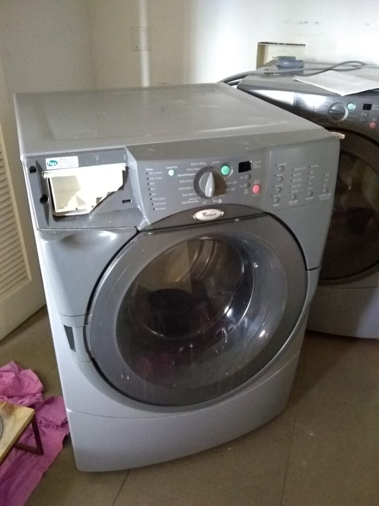 Washing Machine Repair Issues